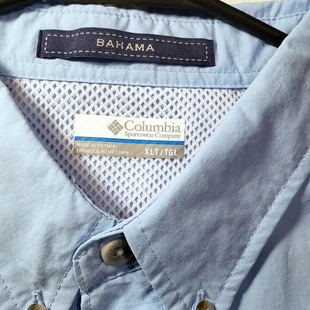 Columbia Performance Fishing Gear Short Sleeve Shirt - Picture 3 of 4